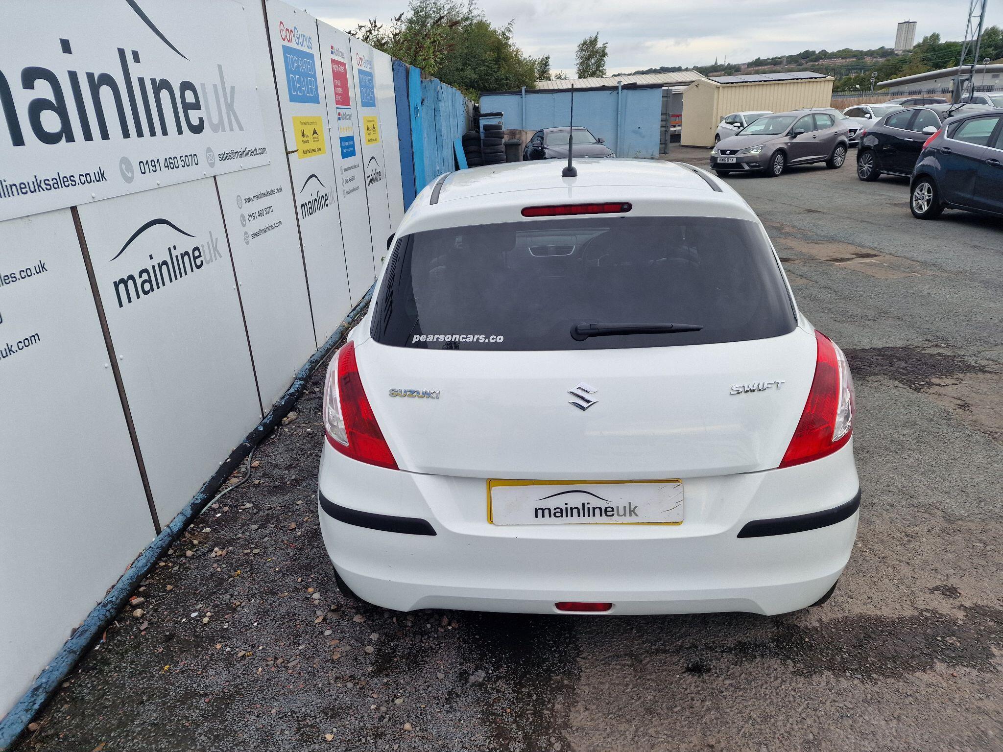 Suzuki Swift view 16
