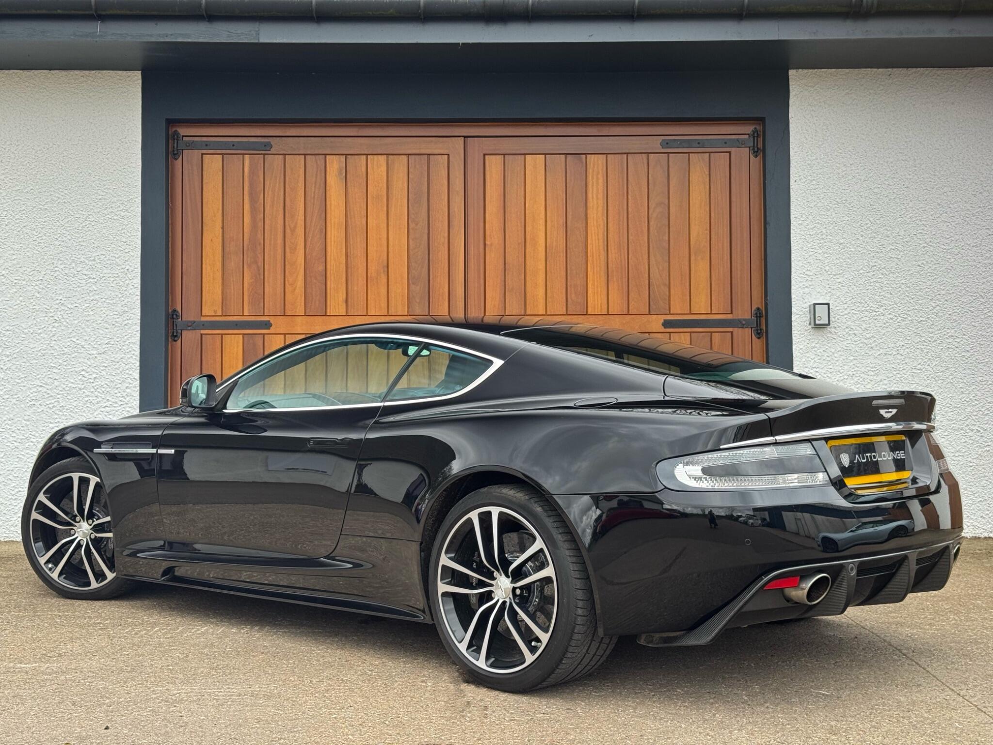 Aston Martin DBS view 2
