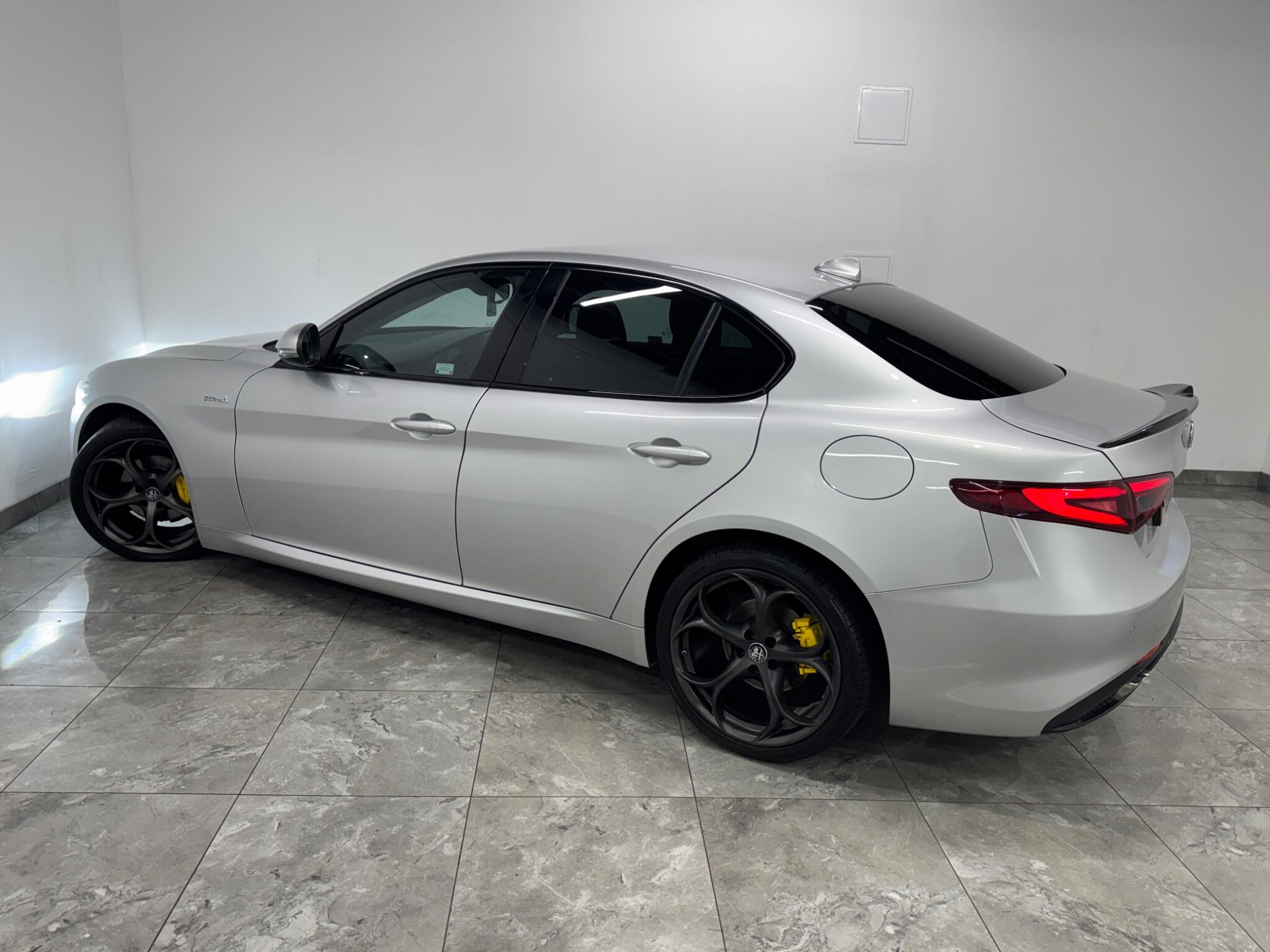 Alfa Romeo Giulia view 6