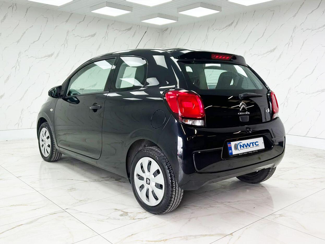 Citroen C1 view 8