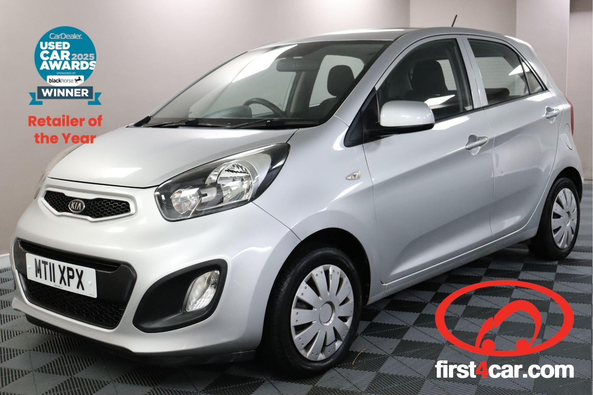 2011 Kia Picanto in Silver for sale