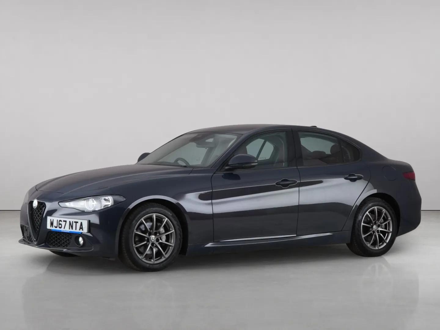 Alfa Romeo Giulia view 2