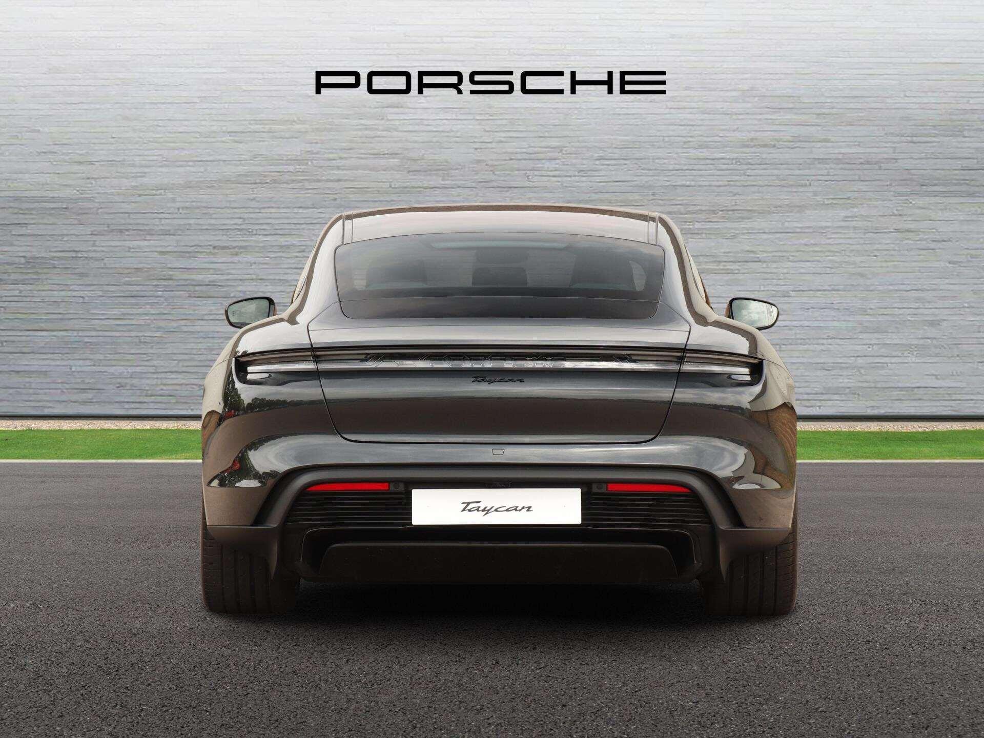Porsche Taycan view 4