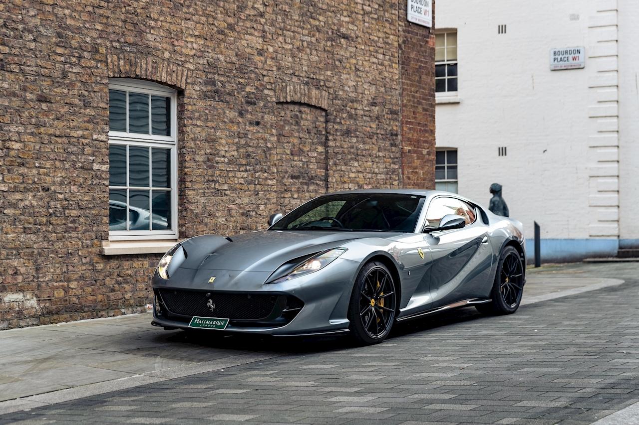 Ferrari 812 Superfast view 31