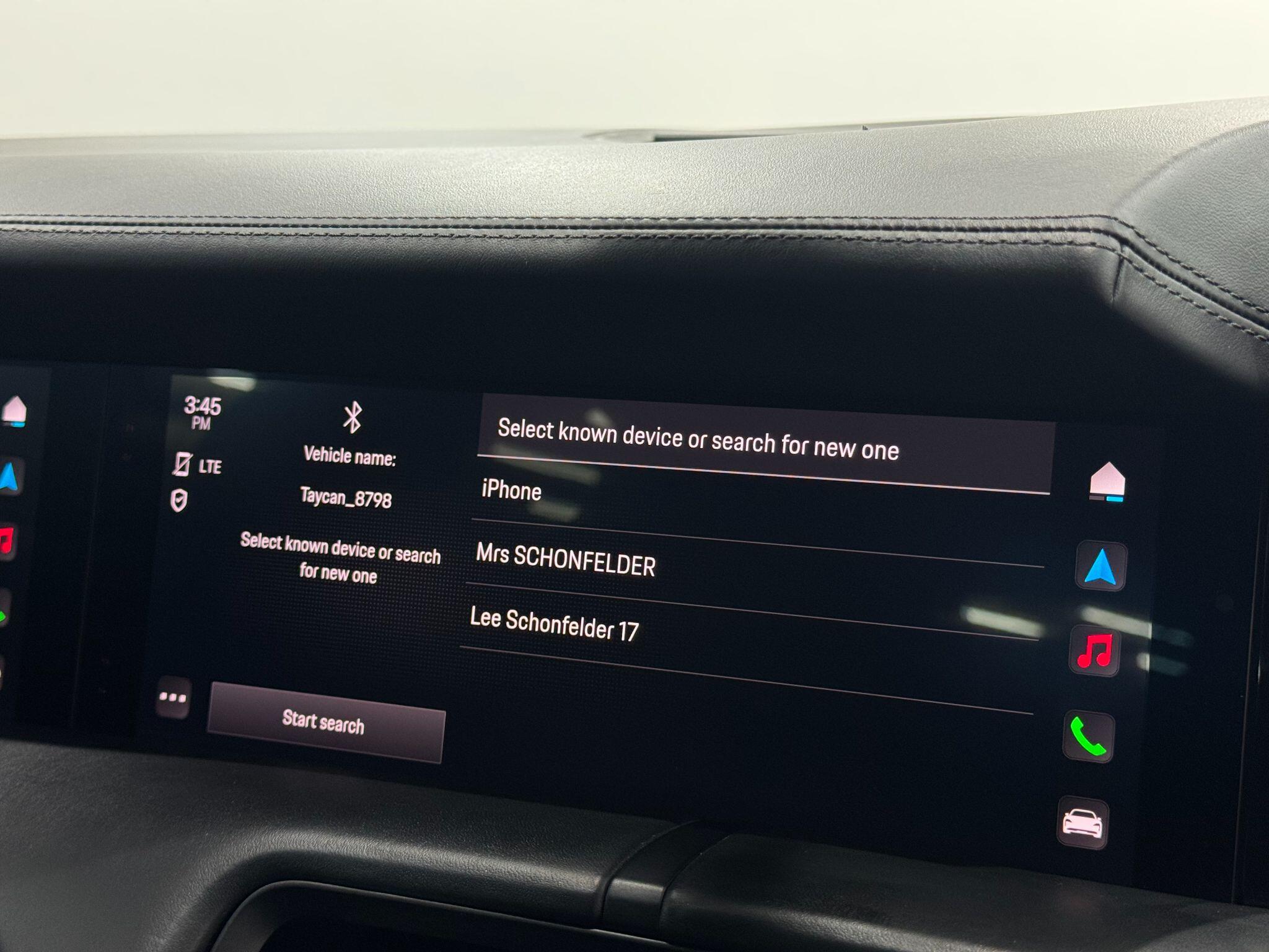 Porsche Taycan view 32