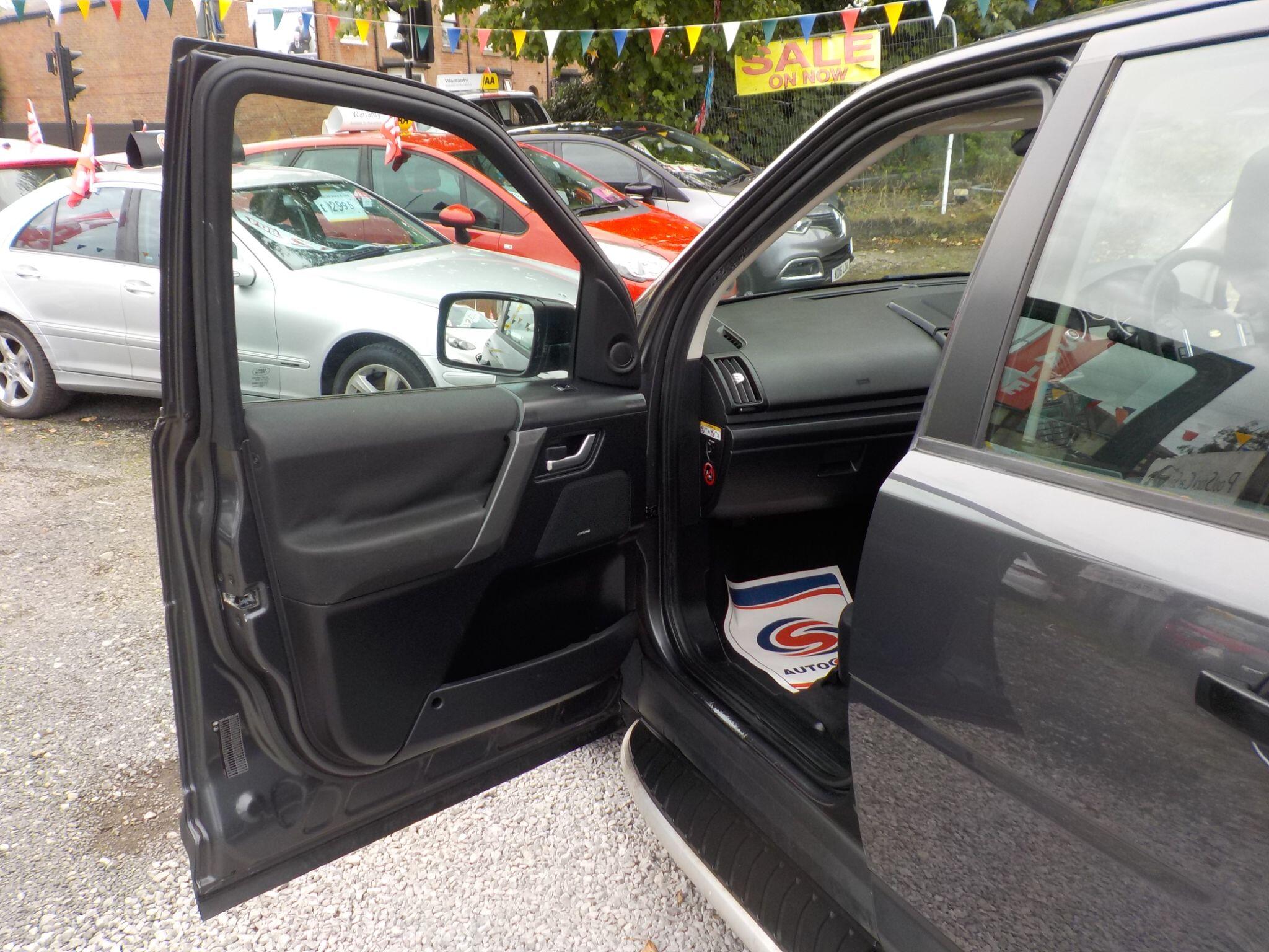 Land Rover Freelander 2 2.2 TD4e GS 4WD Euro 4 (s/s) 5dr