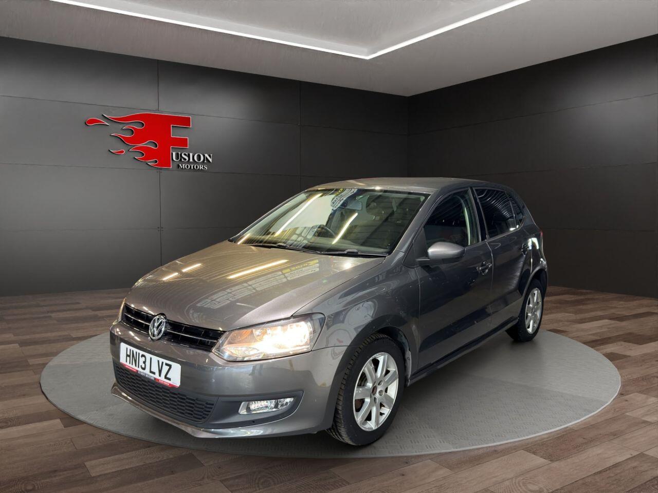2013 Volkswagen Polo in Grey for sale