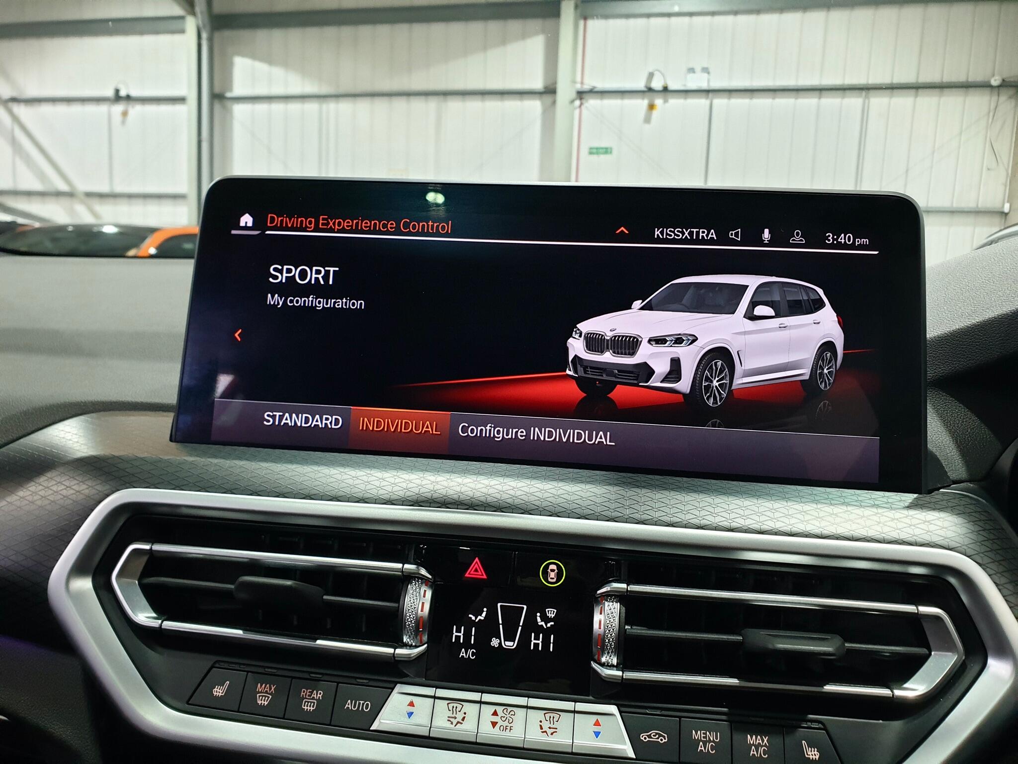 BMW X3 view 78