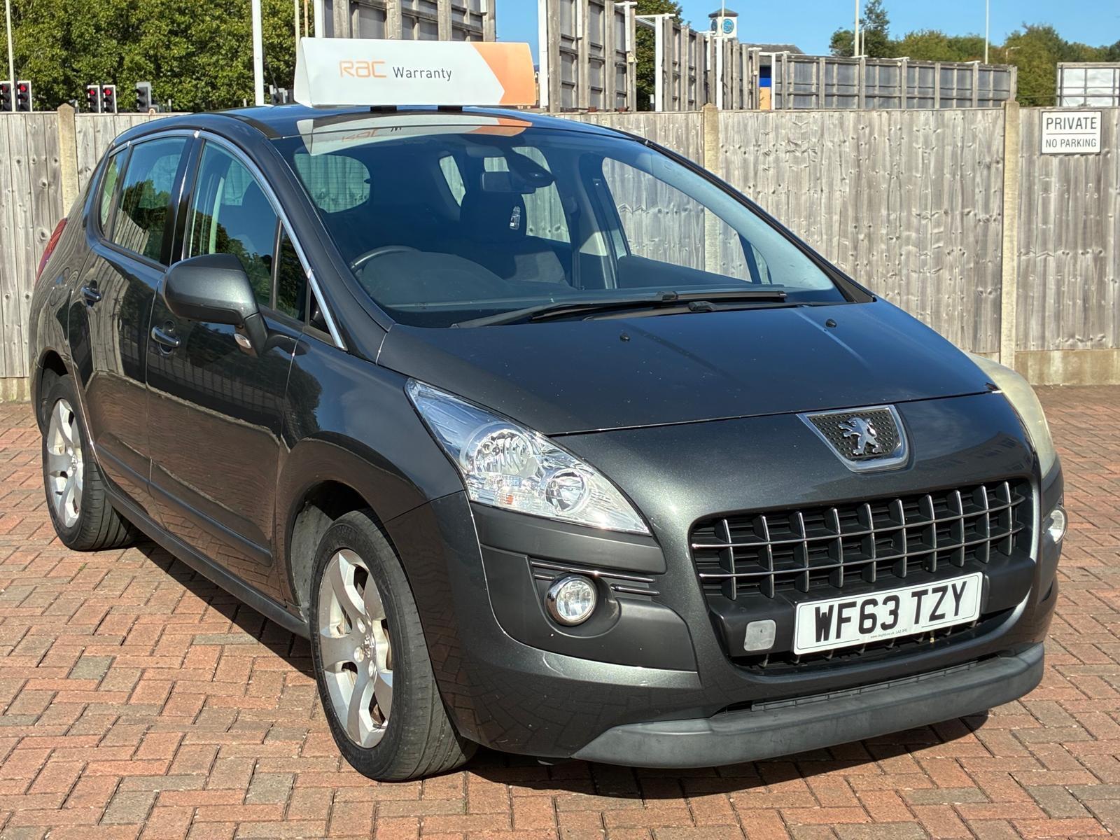 2013 Peugeot 3008 in Grey for sale