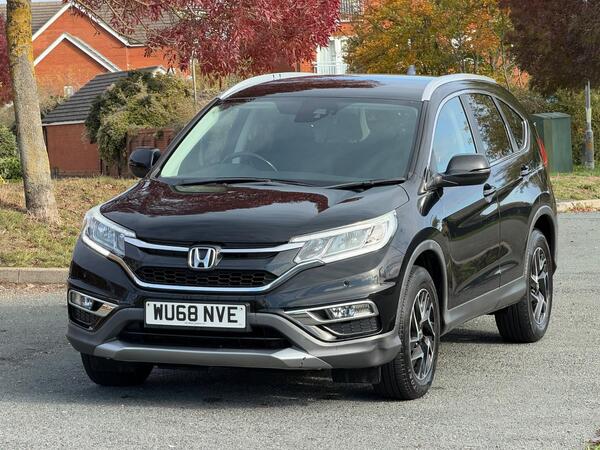 Black 2018 Honda CR-V Estate All-wheel drive Automatic