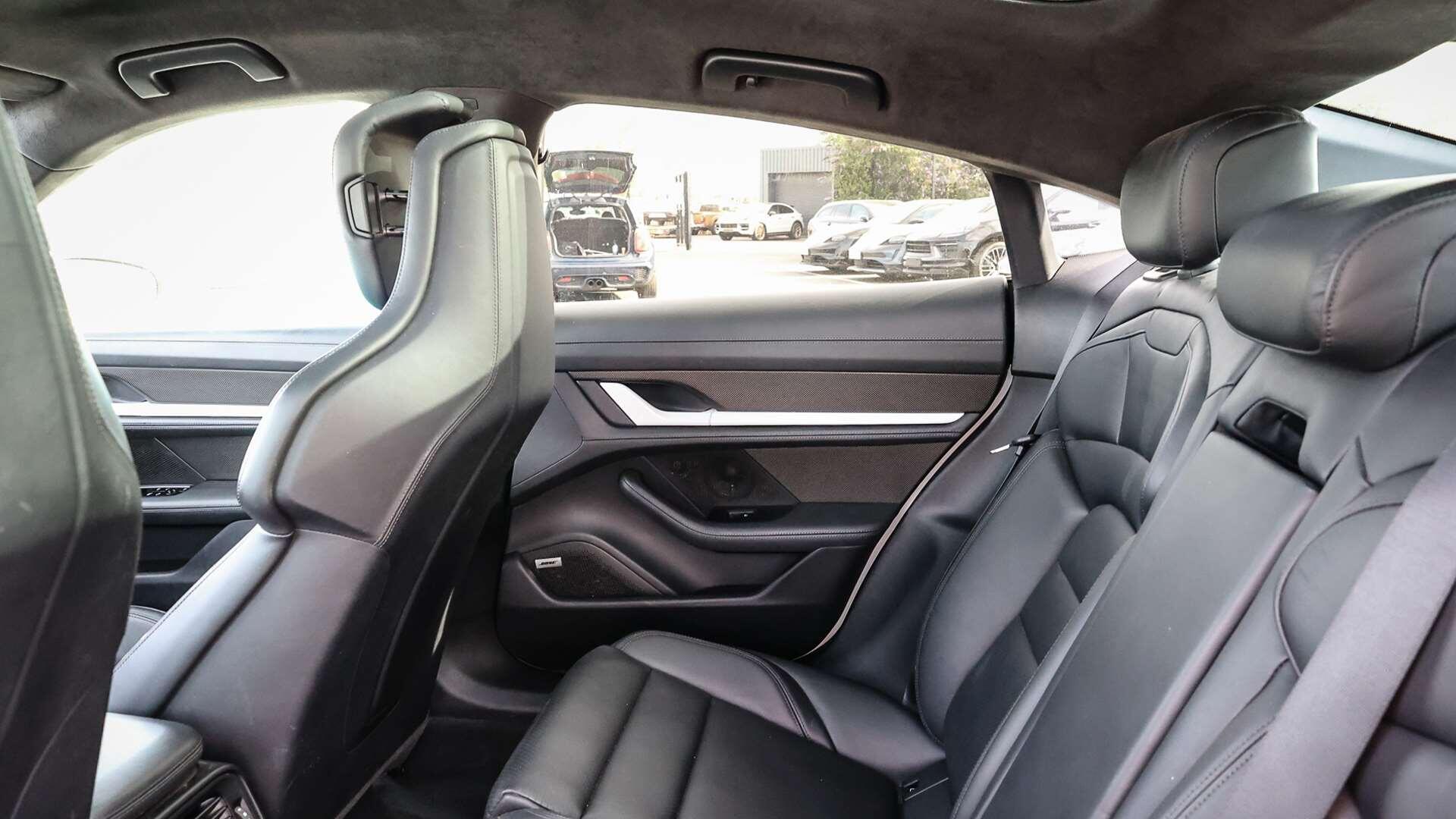 Porsche Taycan view 15