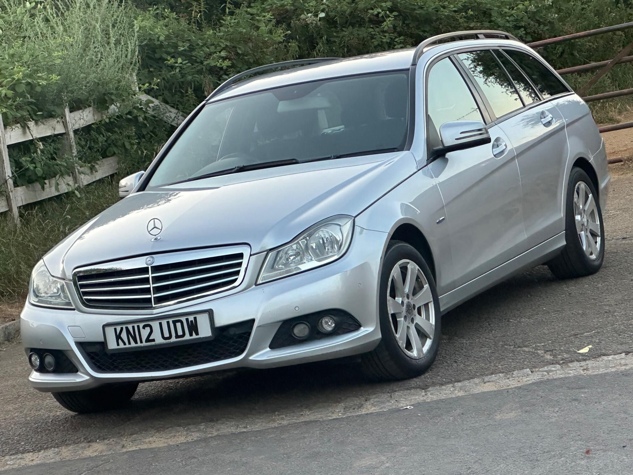 2012 Mercedes-Benz C-Class