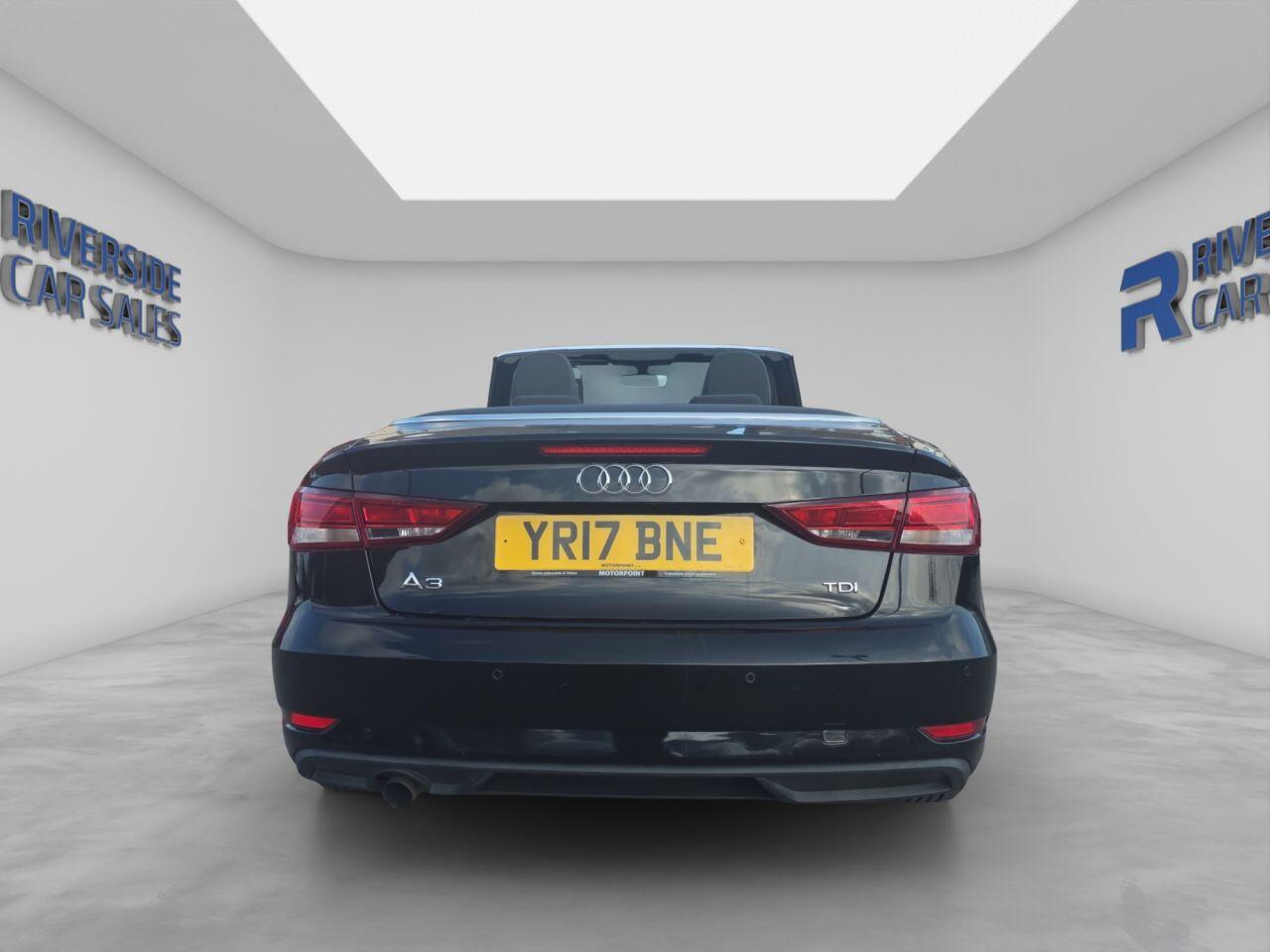 Audi A3 Cabriolet view 6
