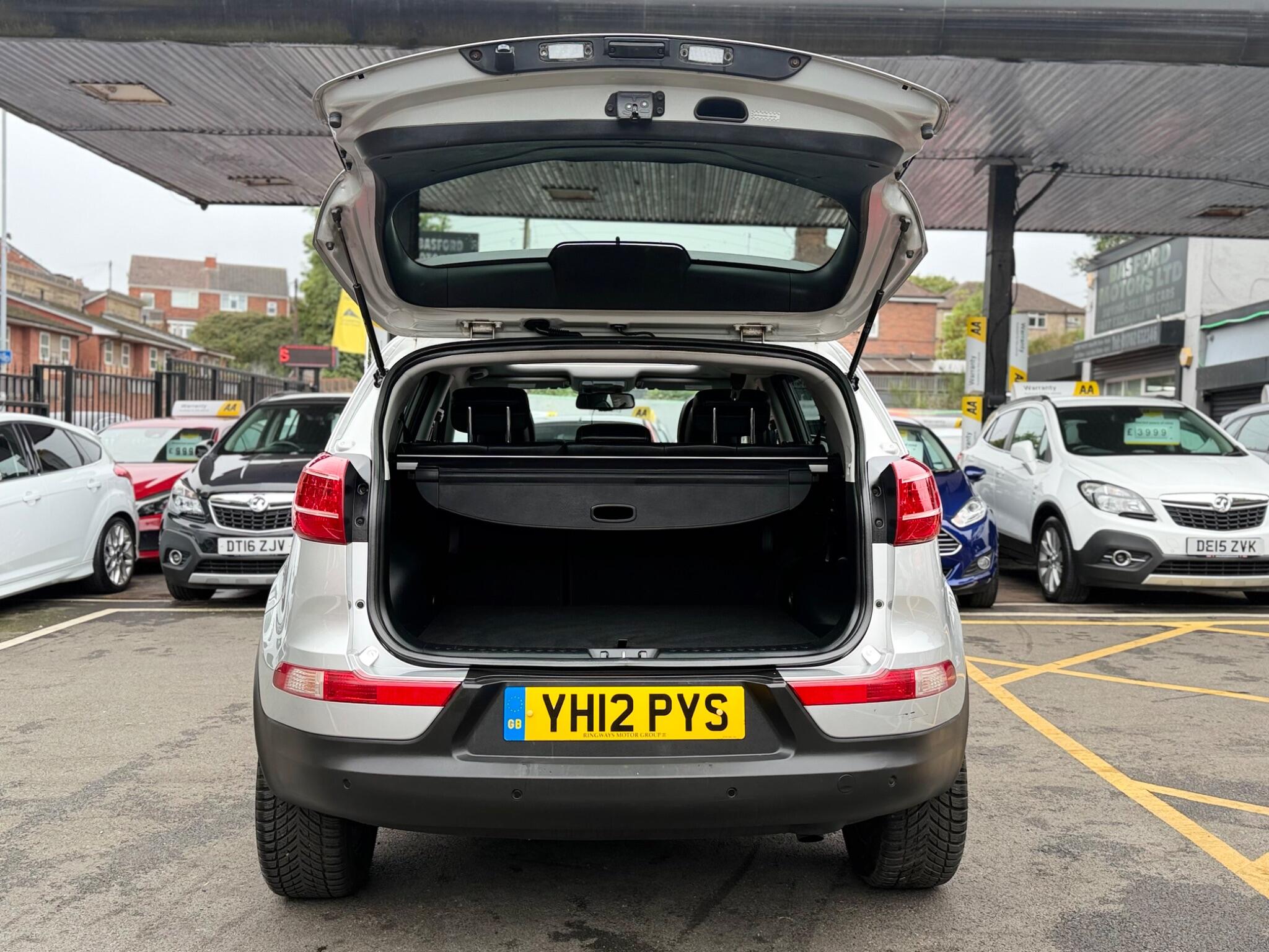 Kia Sportage view 19