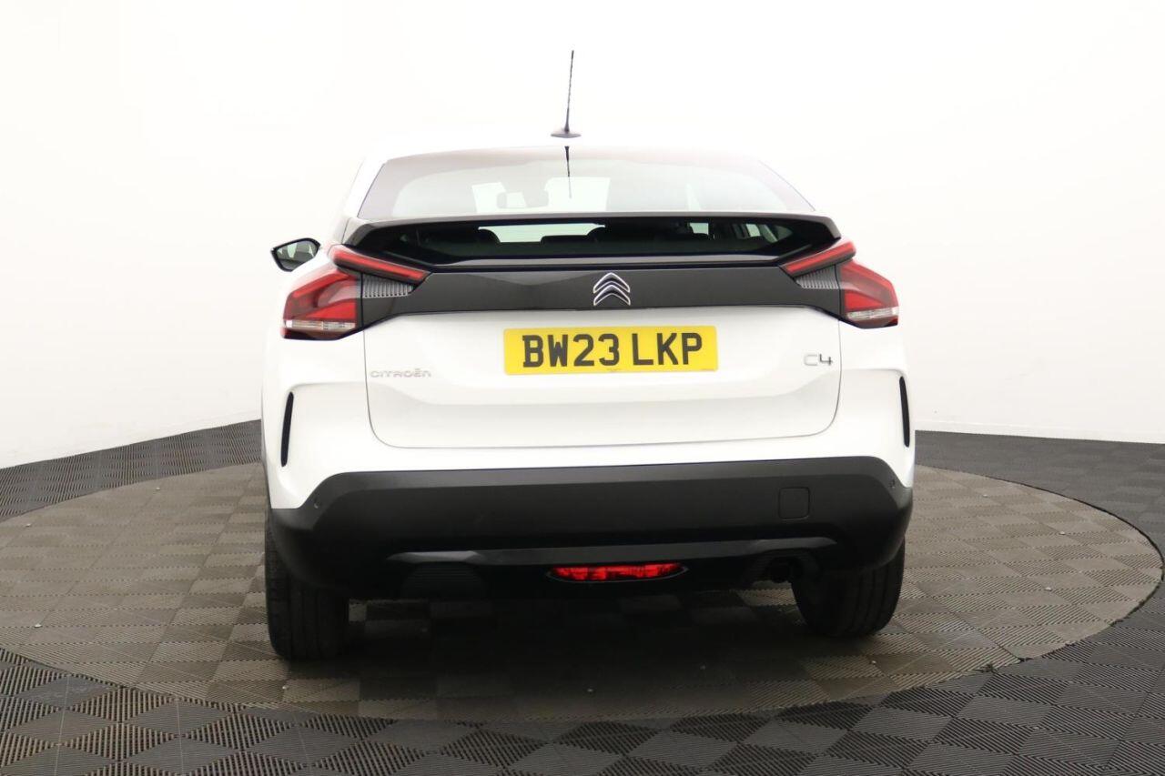 Citroen C4 view 6