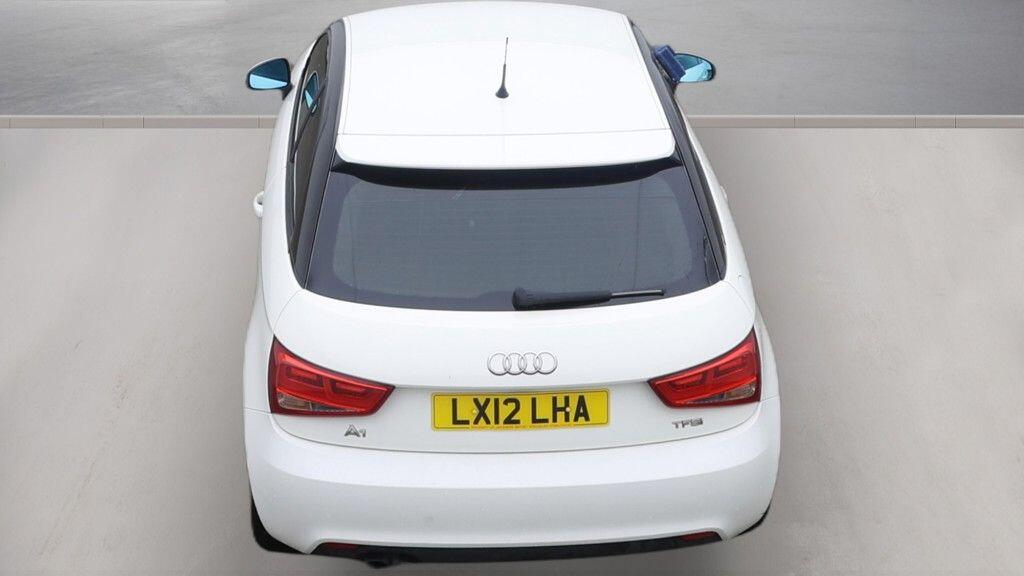 Audi A1 view 8