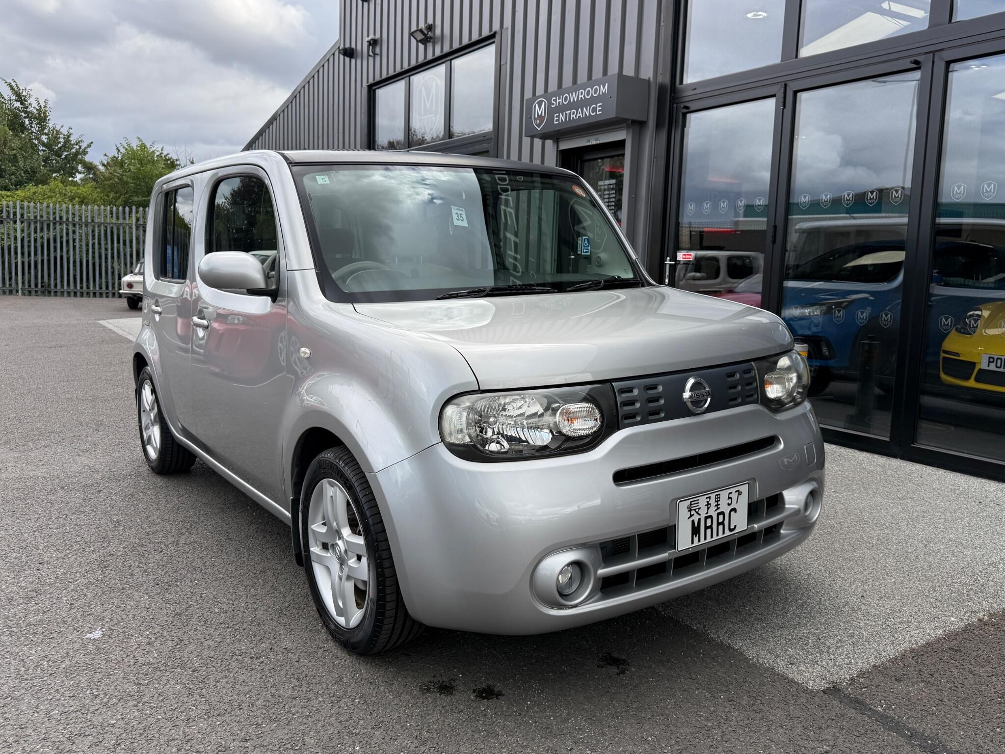Nissan Cube view 15