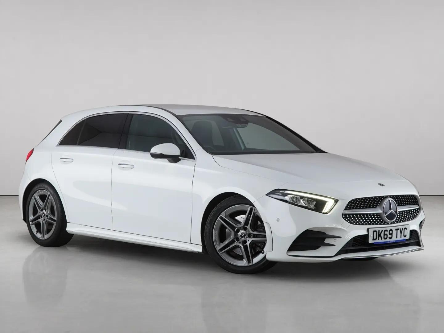 2019 Mercedes-Benz A-Class in White for sale