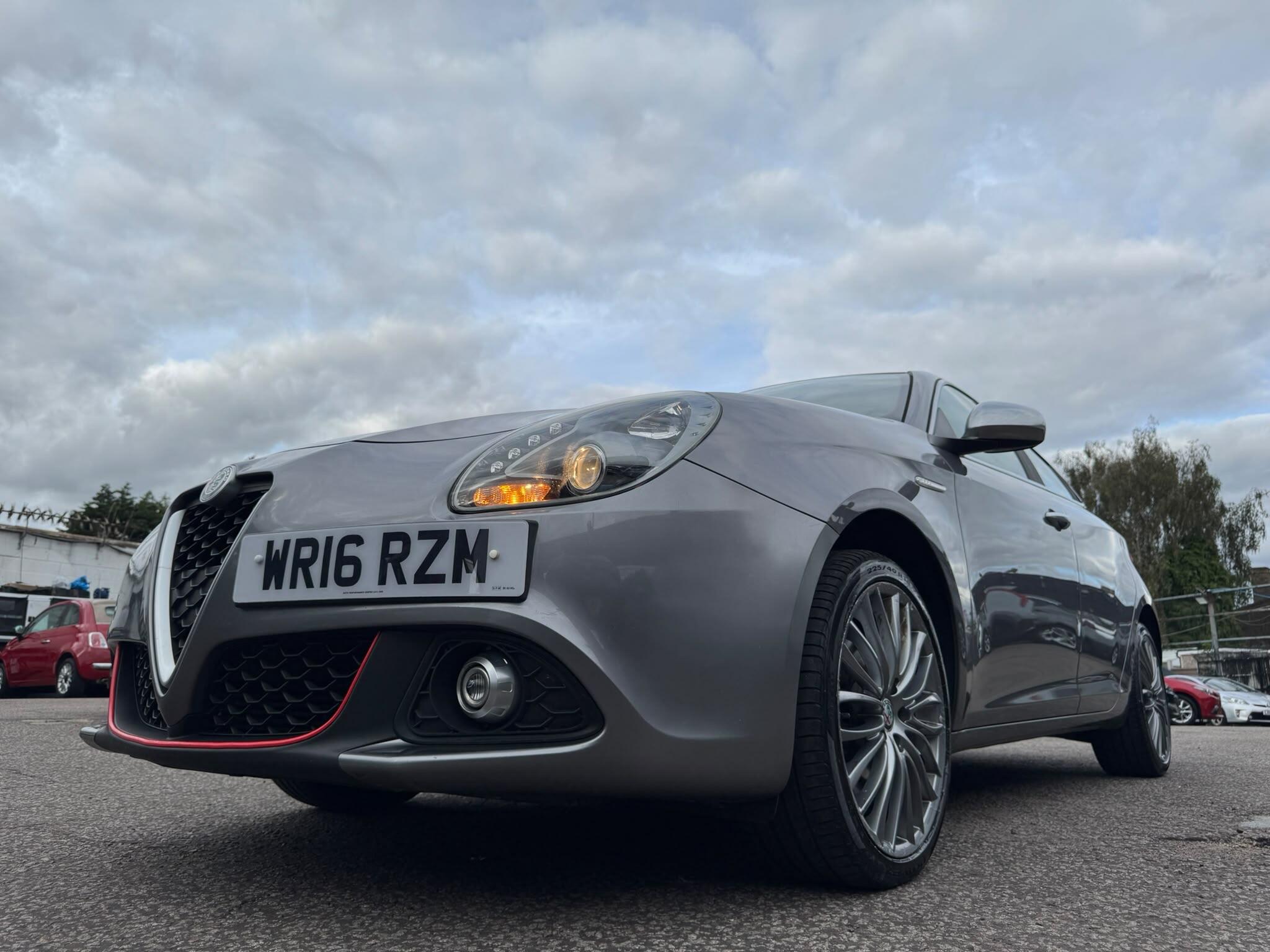 Alfa Romeo Giulietta view 31