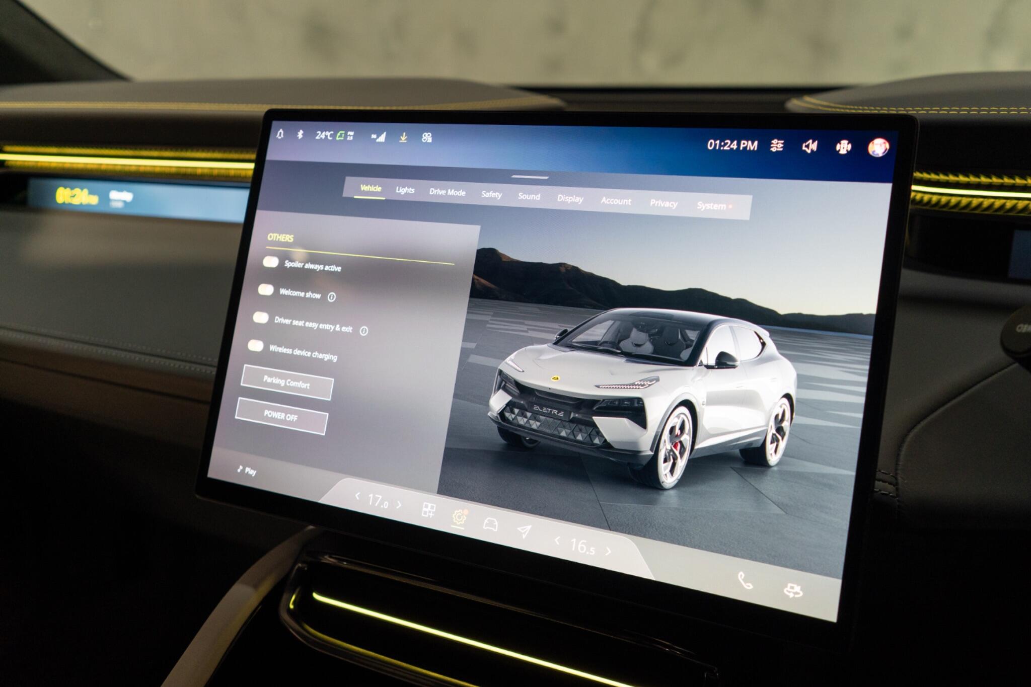 Lotus Eletre view 25