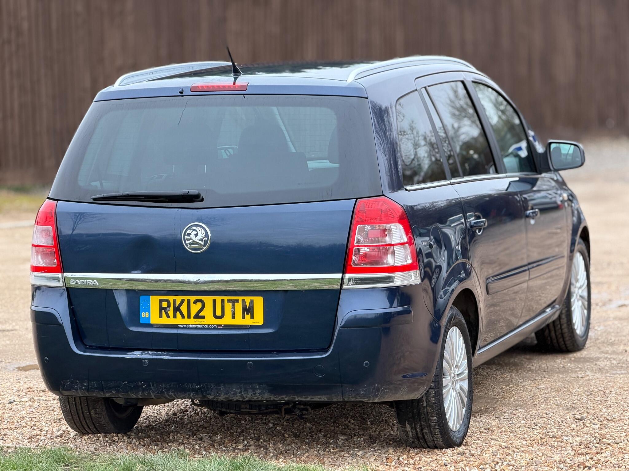 2012 Vauxhall Zafira 1.6 16V Excite Euro 5 5dr image 11