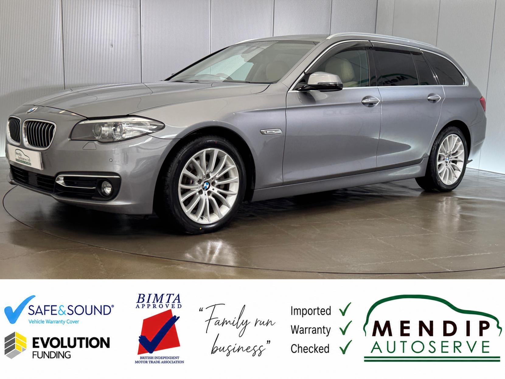 BMW 5 Series view 38