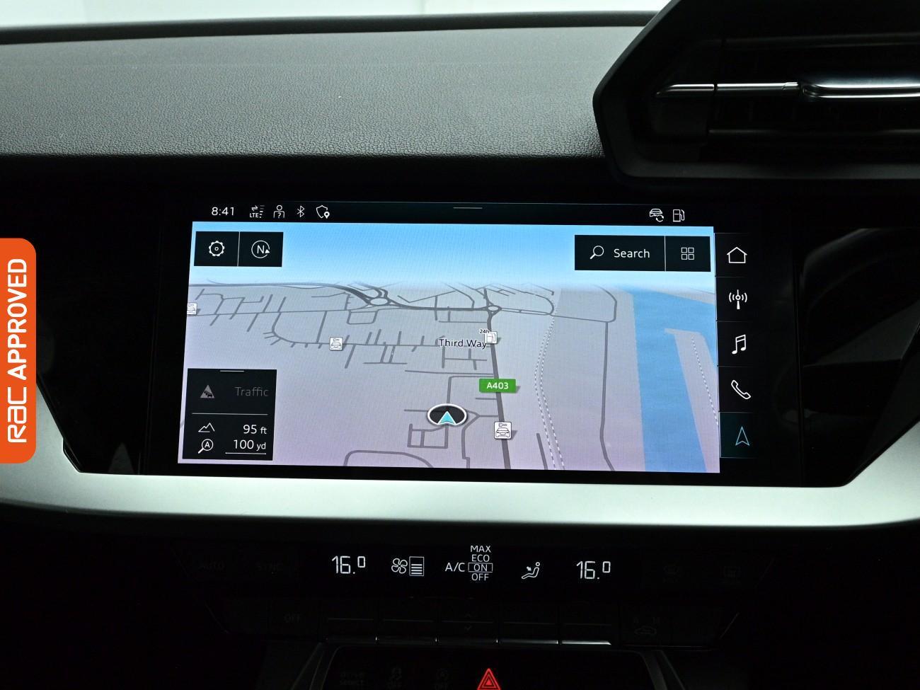 Audi A3 view 3
