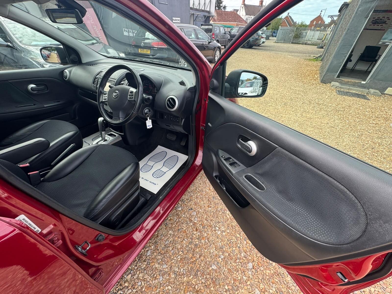 Nissan Note view 21