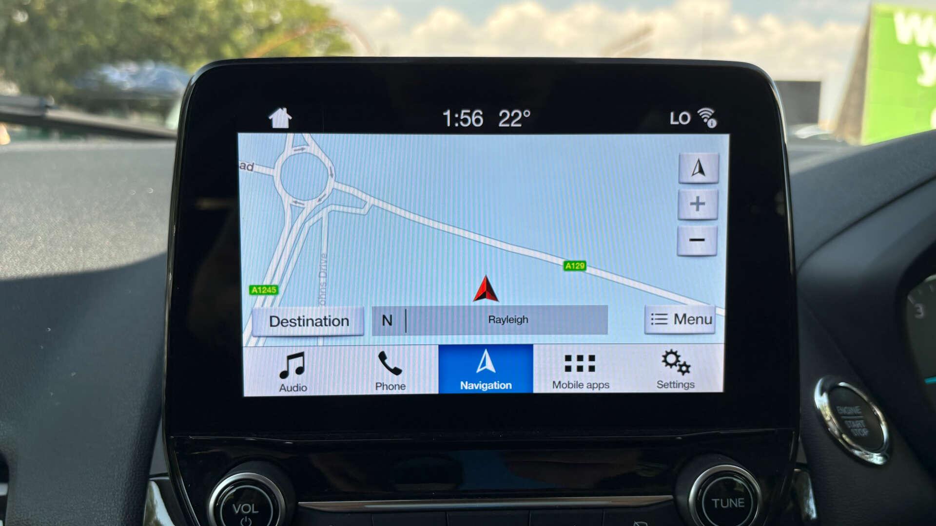 Ford Ecosport view 27
