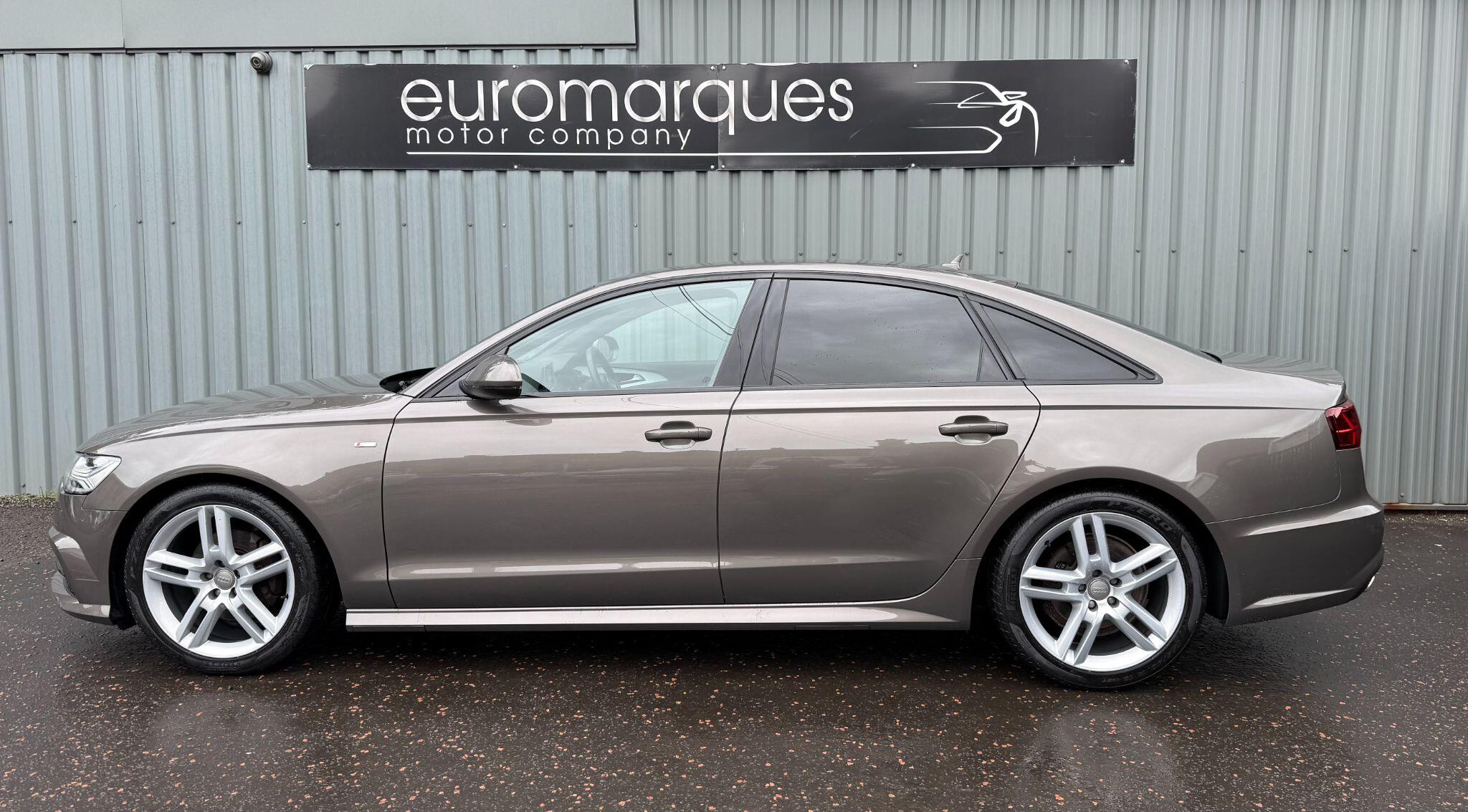Audi A6 view 8