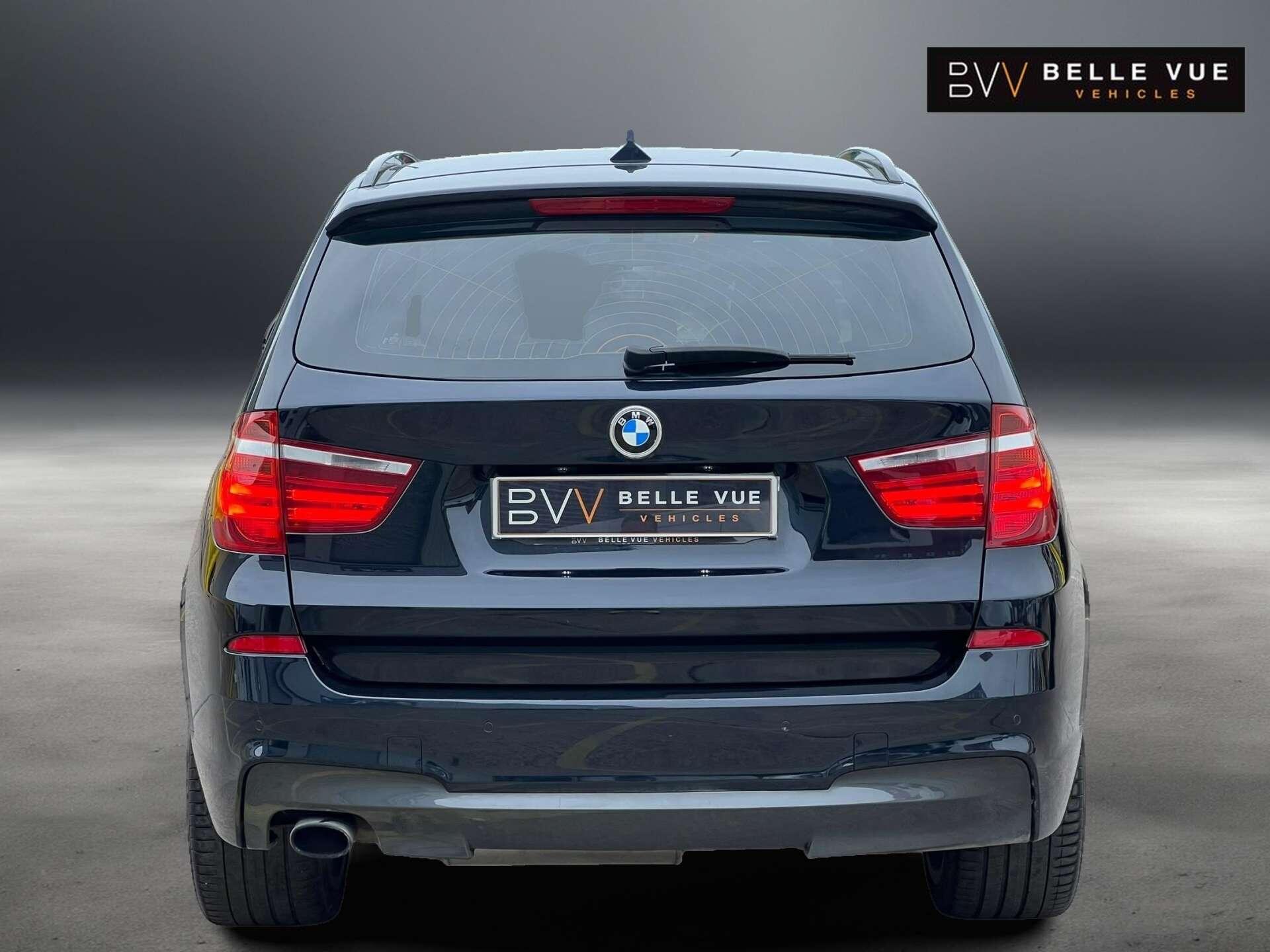 BMW X3 view 17