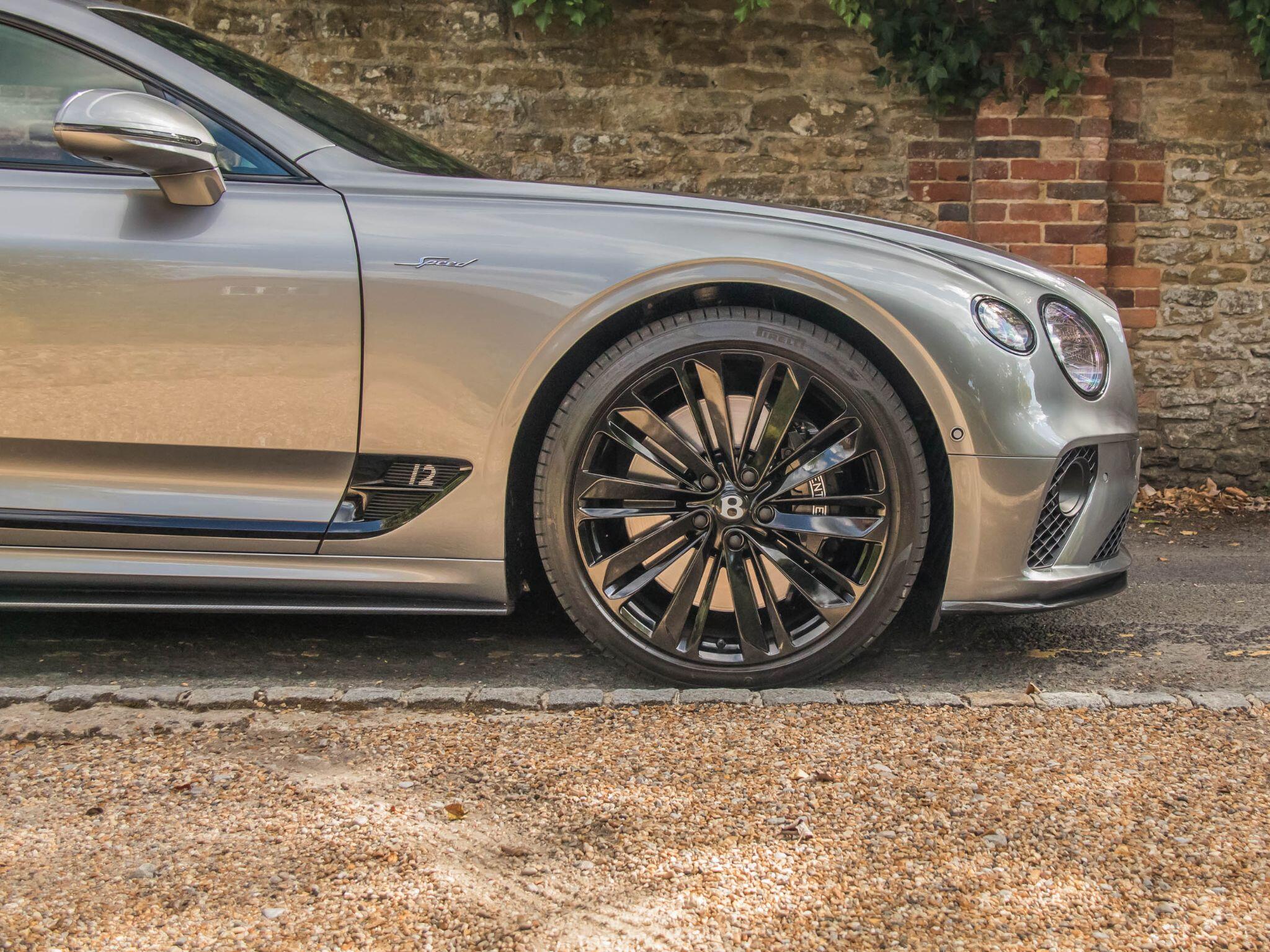 Bentley Continental view 14
