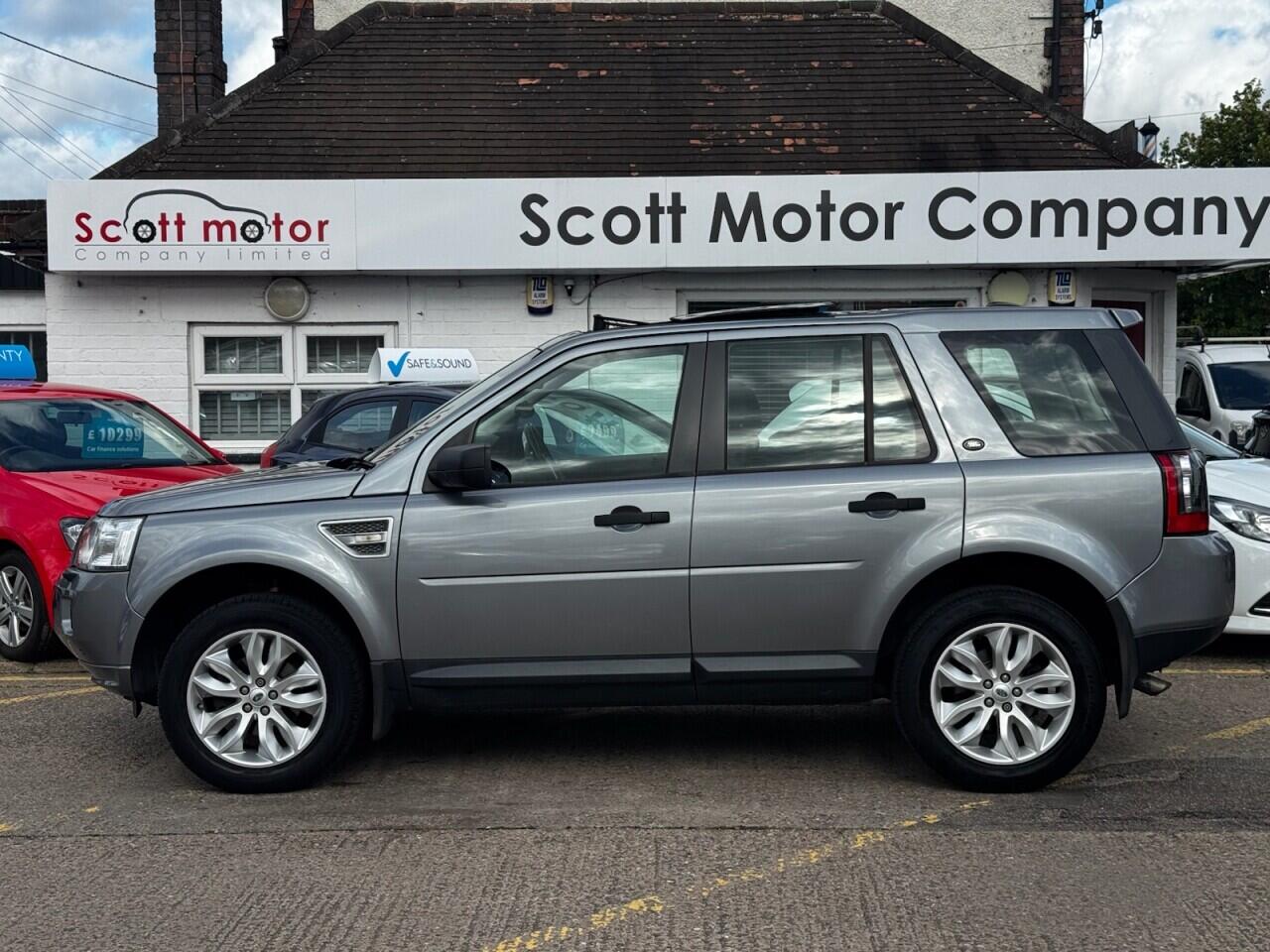 Land Rover Freelander view 7