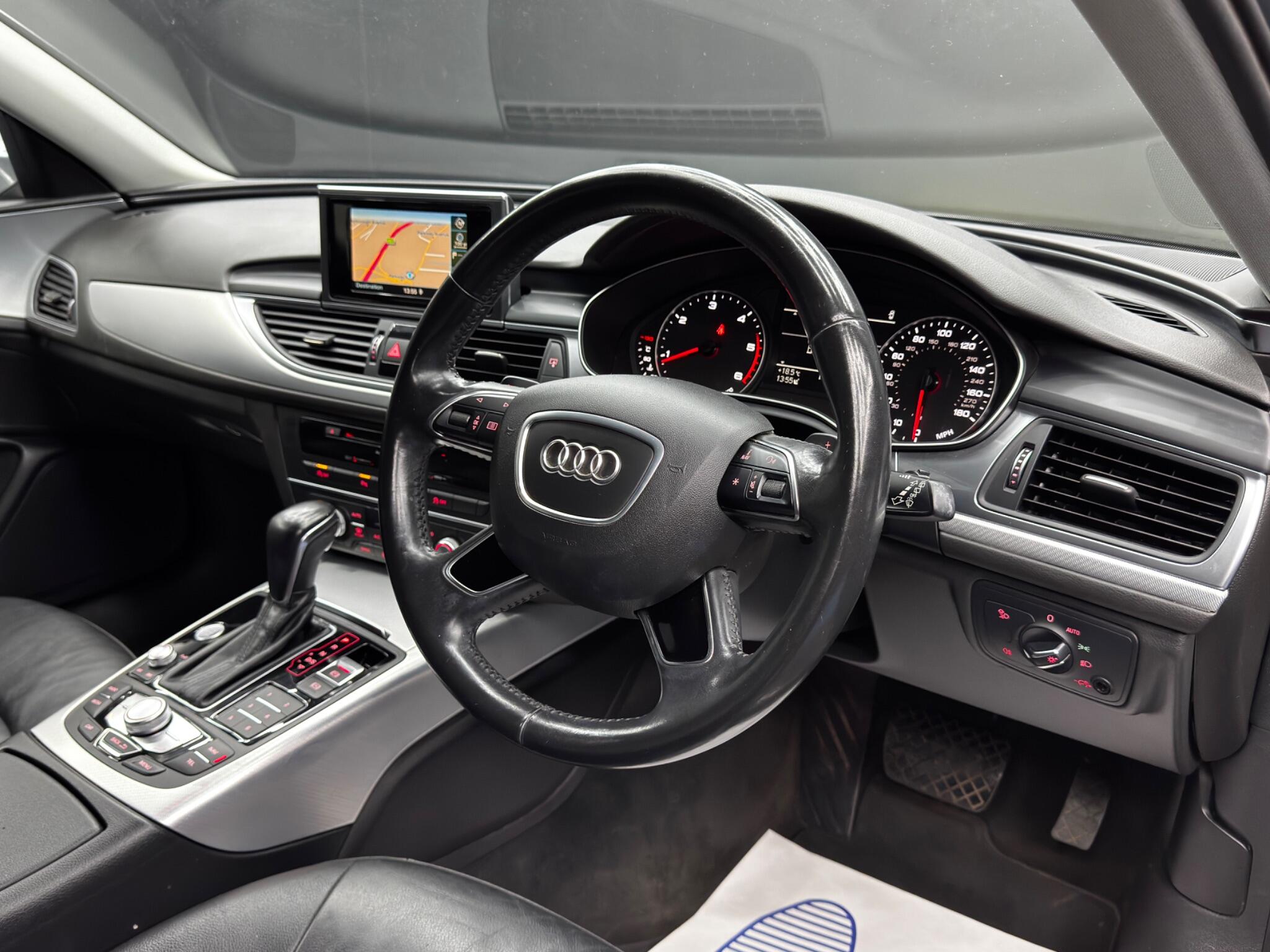 Audi A6 view 9
