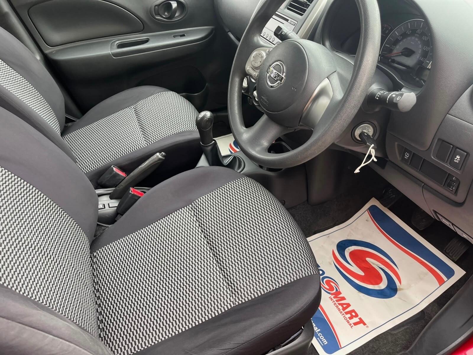 Nissan Micra view 20