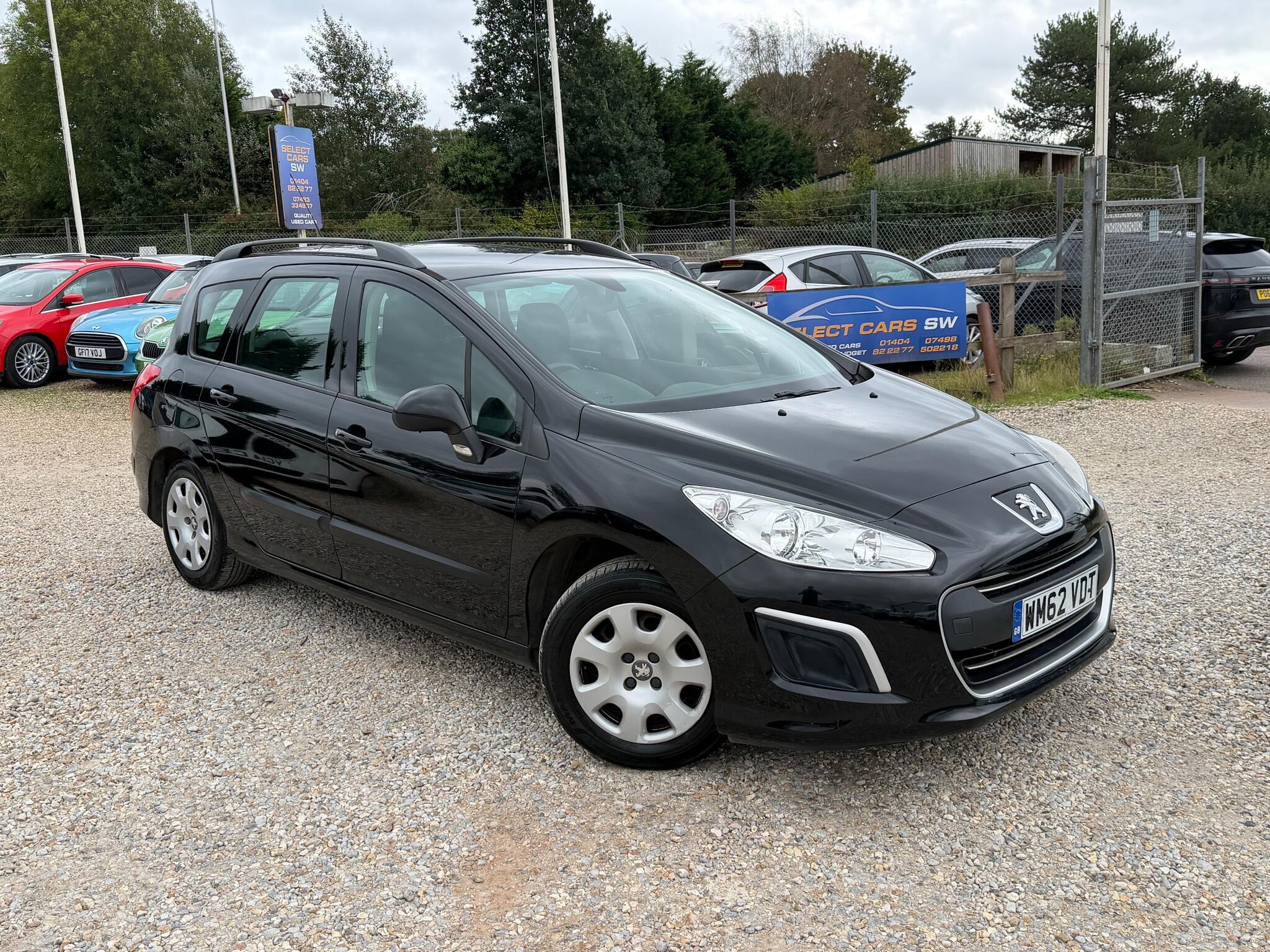 2012 Peugeot 308 in Black for sale
