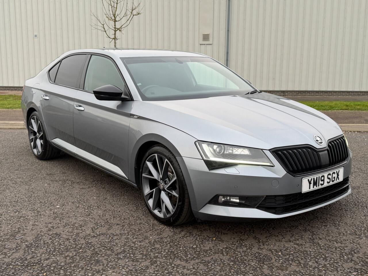 Skoda Superb view 2