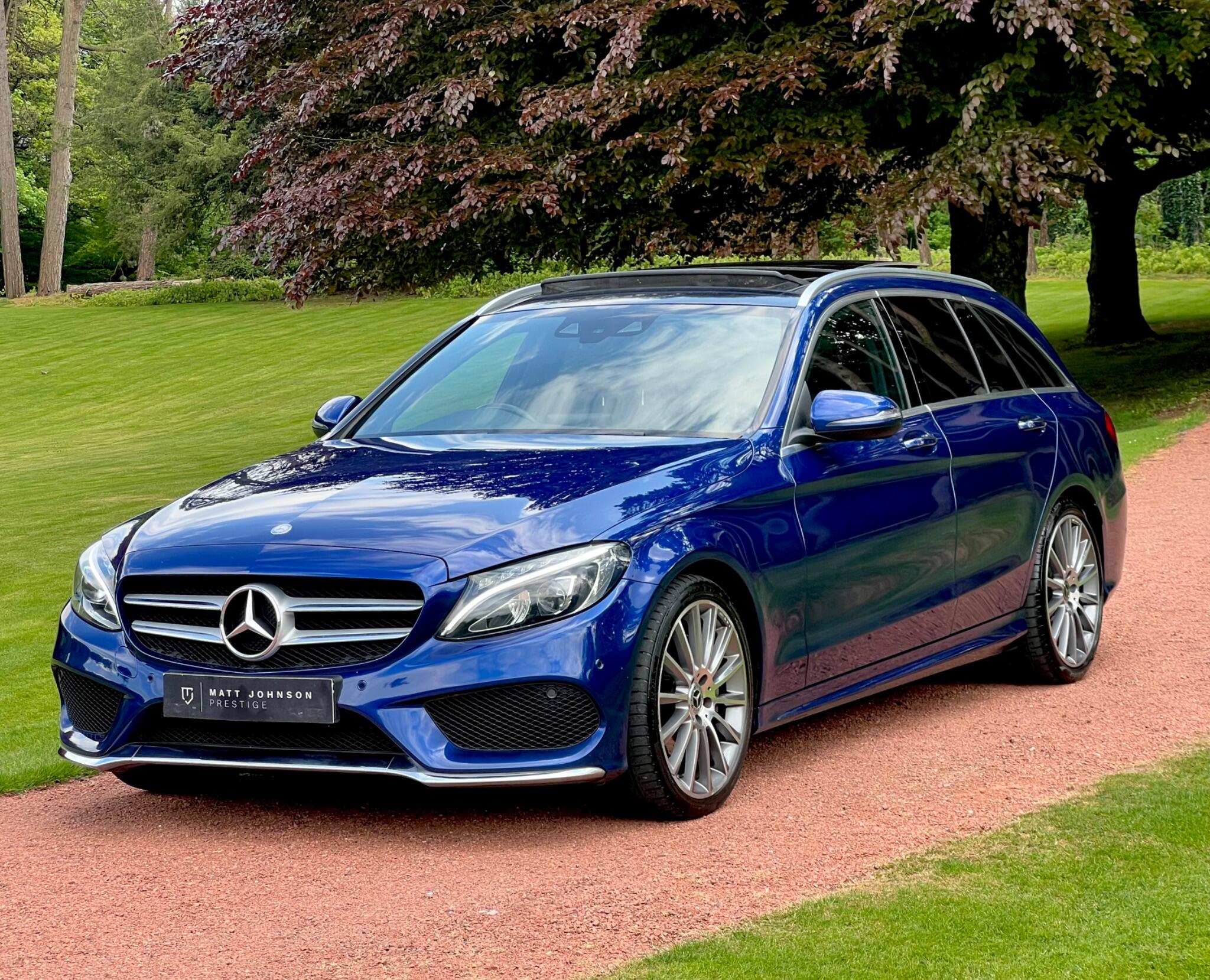 Mercedes-Benz C-Class view 3