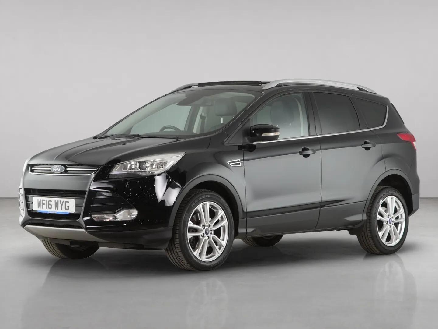 Ford Kuga view 2