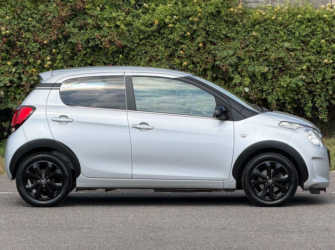 Citroen C1 view 3