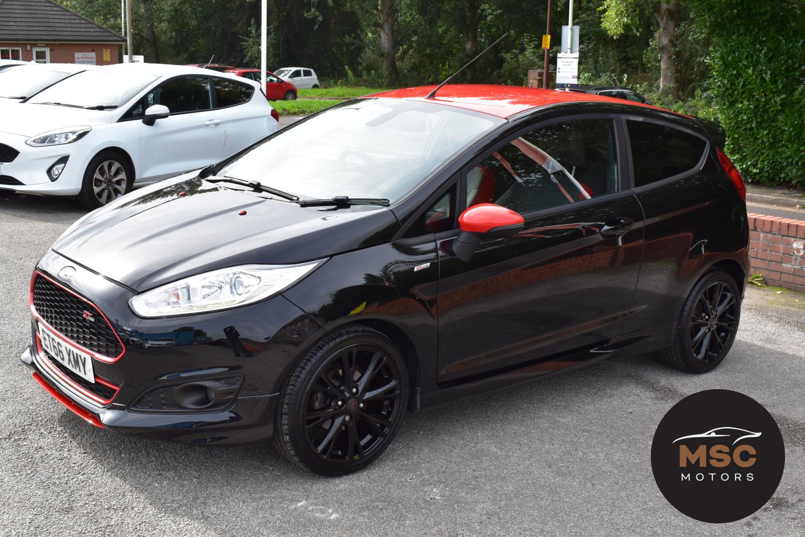 Ford Fiesta view 5