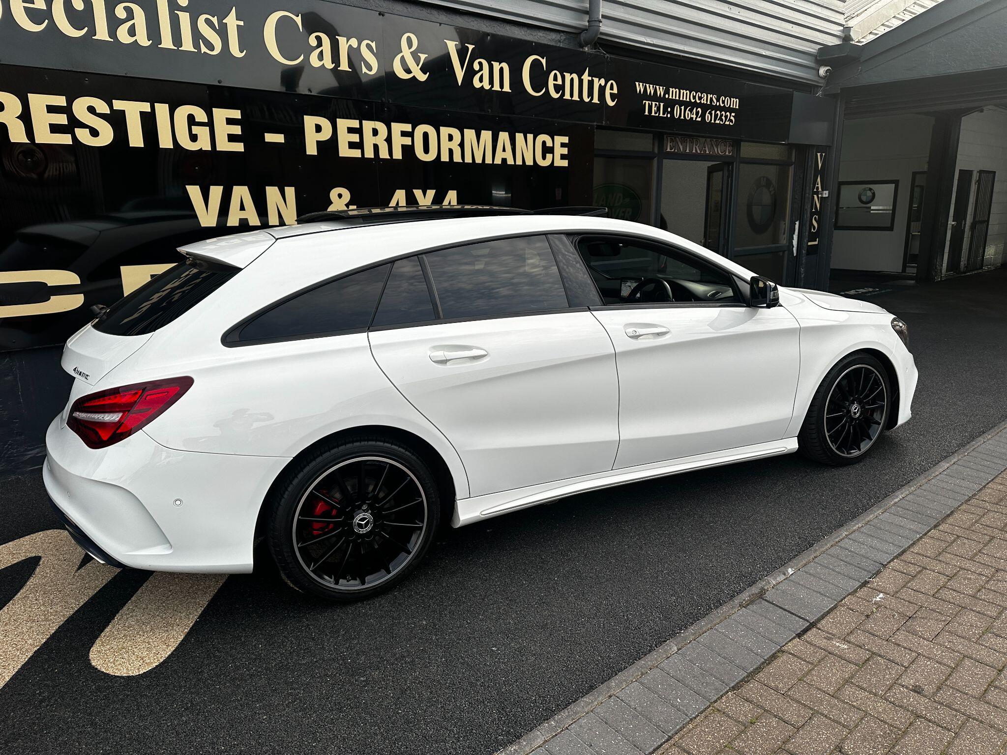 Mercedes-Benz Cla view 4
