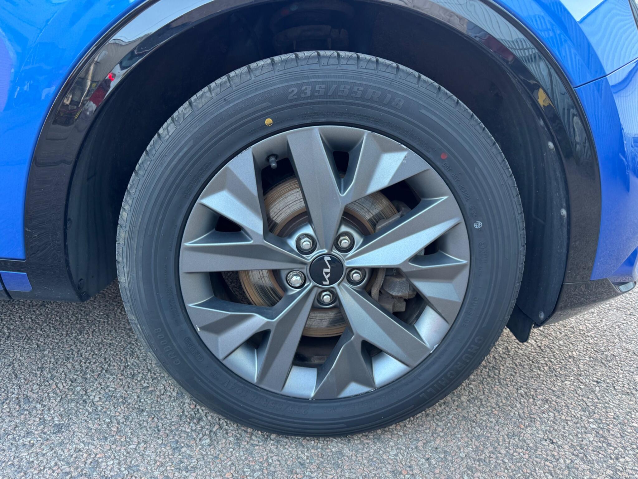 Kia Sportage view 26
