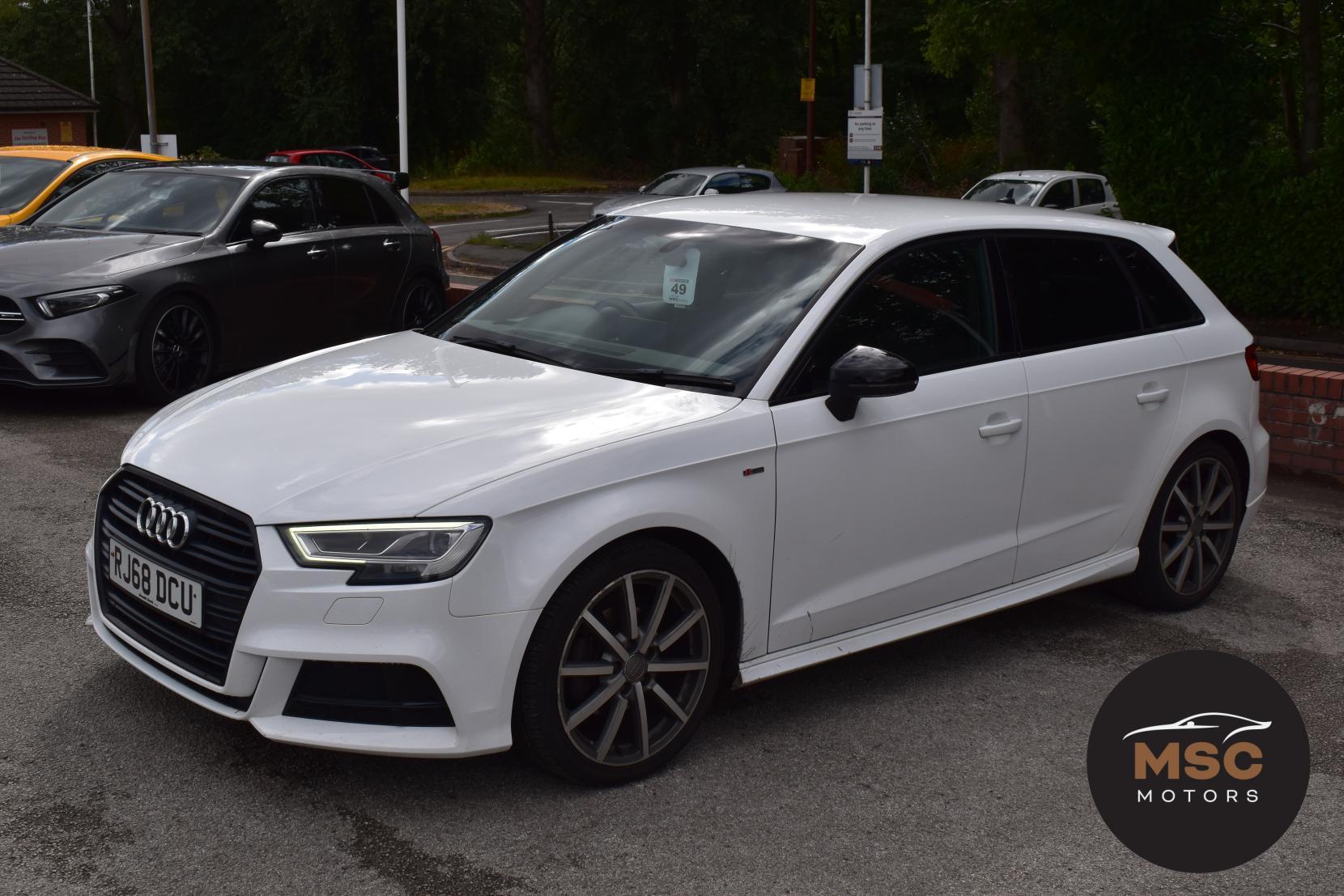 Audi A3 view 6