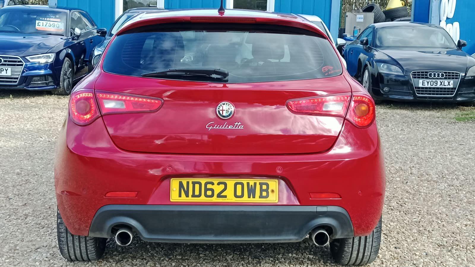 Alfa Romeo Giulietta view 26