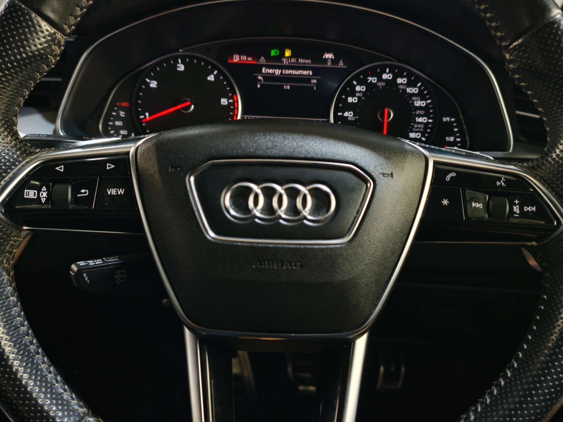 Audi A6 Saloon view 20