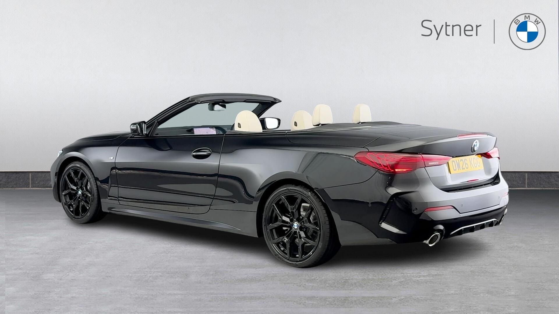 BMW 4 Series view 2