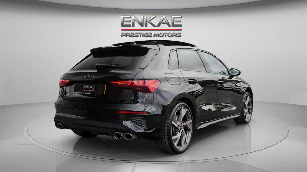 Audi S3 view 4