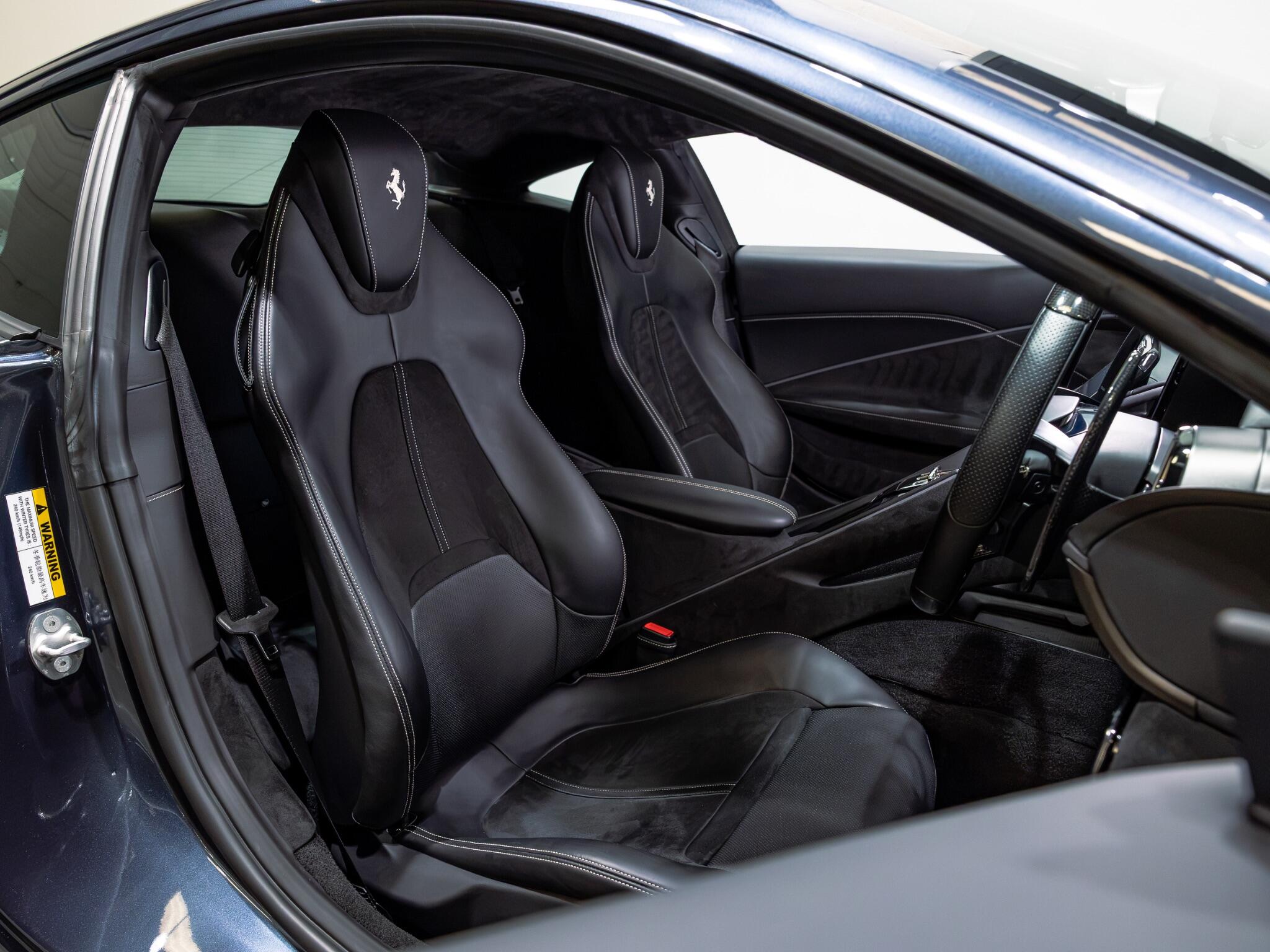 Ferrari Roma view 2
