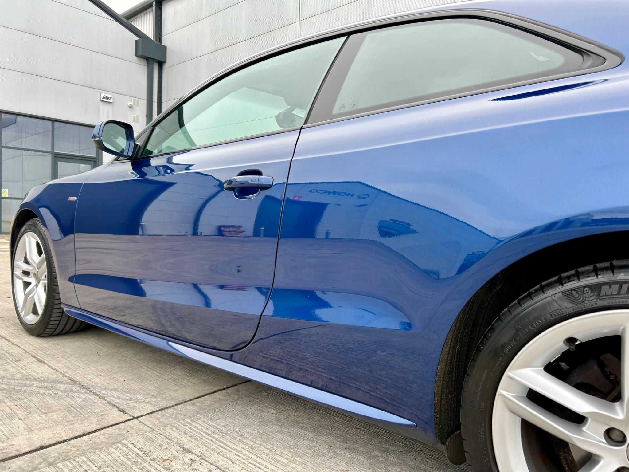 Audi A5 view 16
